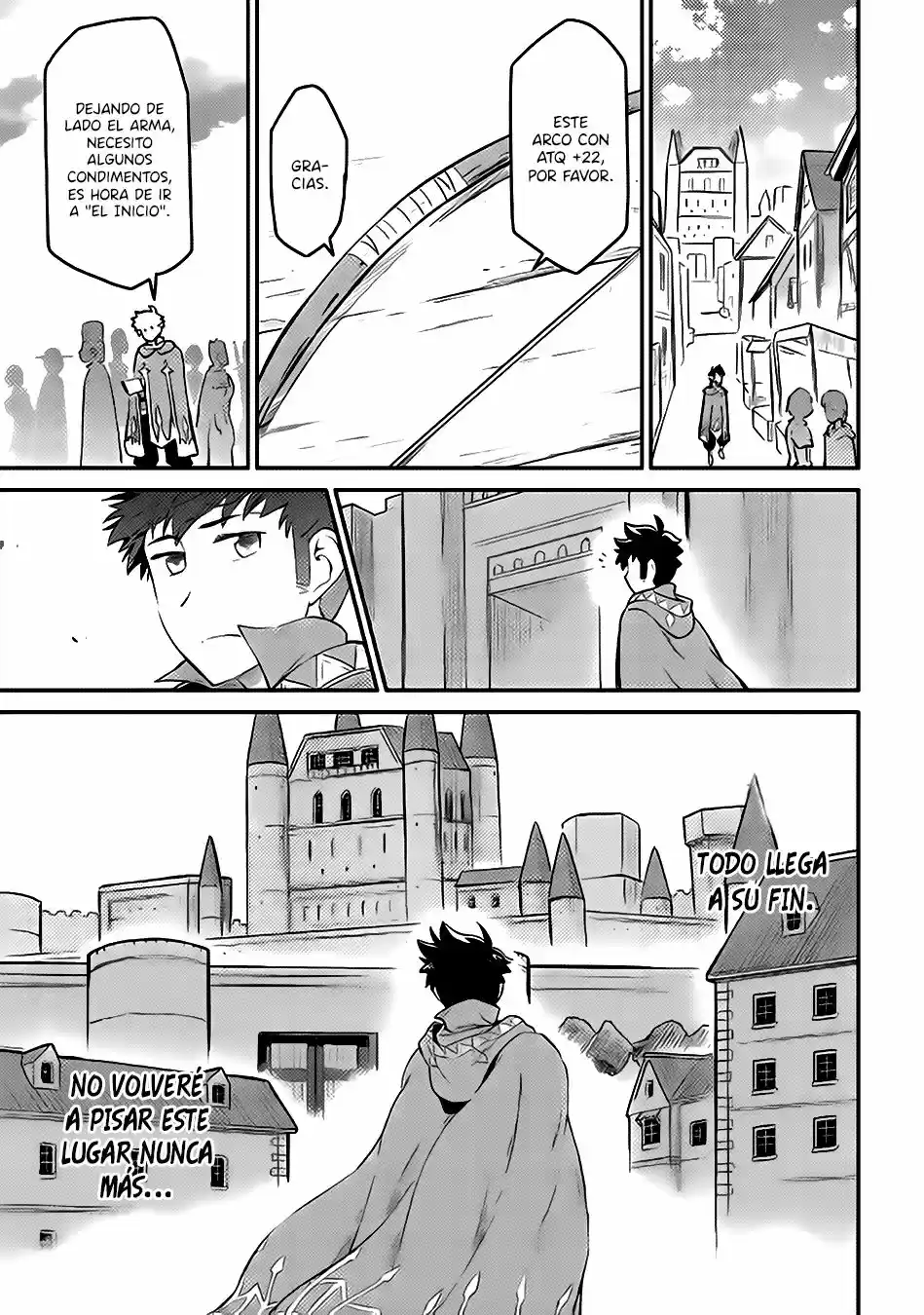 To Aru Ossan No VRMMO Katsudouki - Capítulo 32 - Página 10 - LectorTMOo