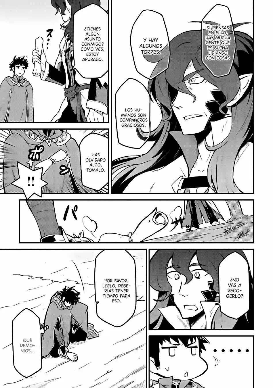 To Aru Ossan No VRMMO Katsudouki - Capítulo 32 - Página 12 - LectorTMOo