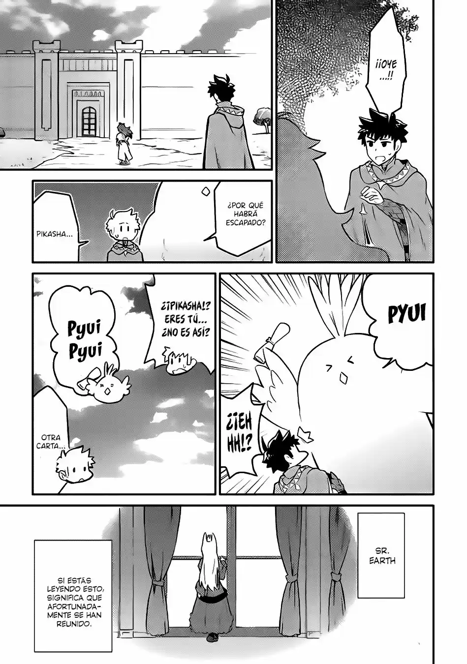 To Aru Ossan No VRMMO Katsudouki - Capítulo 32 - Página 14 - LectorTMOo