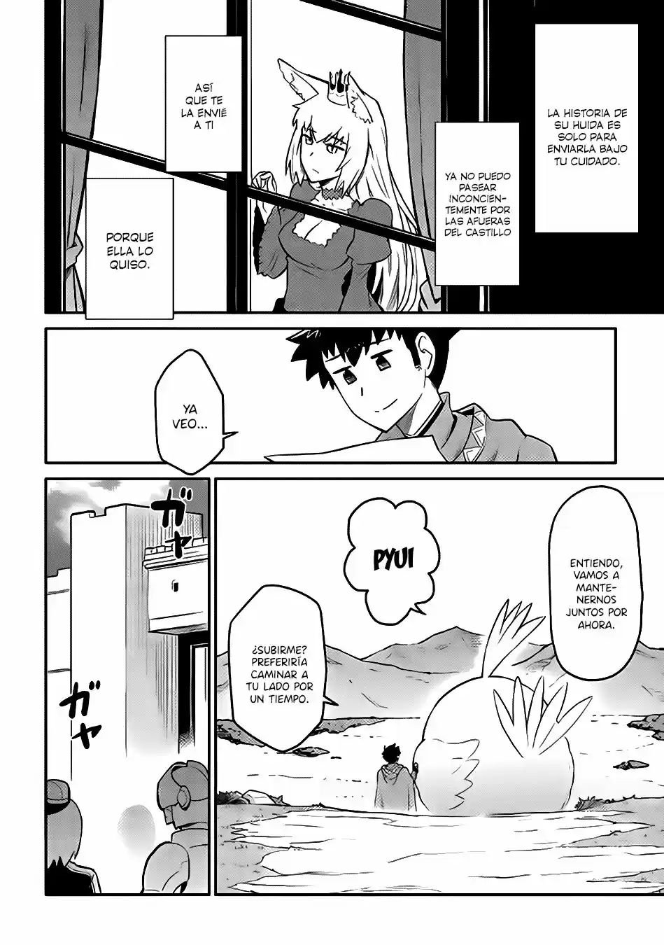 To Aru Ossan No VRMMO Katsudouki - Capítulo 32 - Página 15 - LectorTMOo