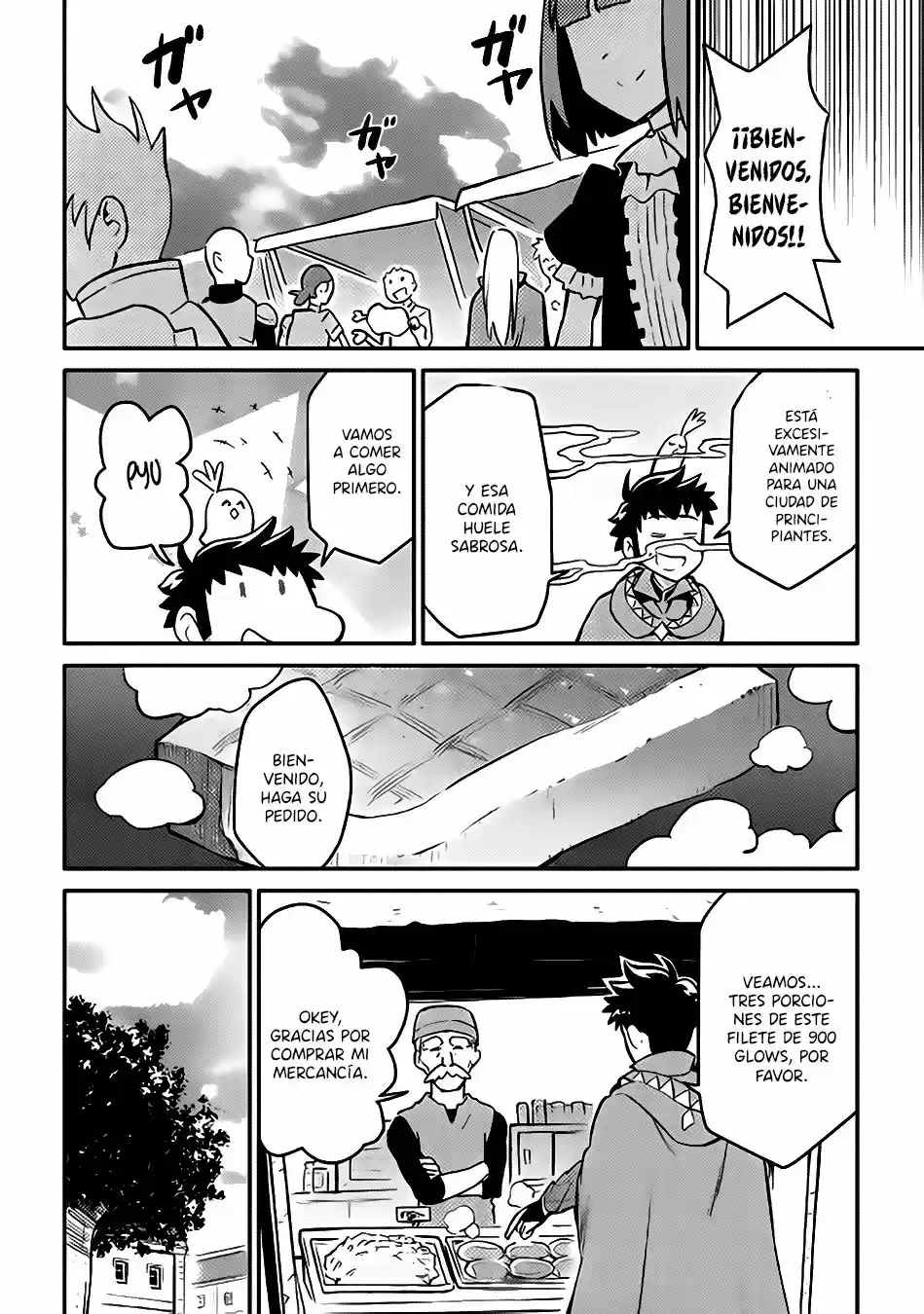 To Aru Ossan No VRMMO Katsudouki - Capítulo 32 - Página 17 - LectorTMOo