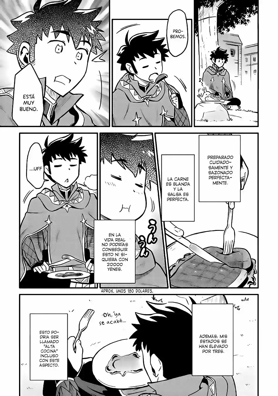 To Aru Ossan No VRMMO Katsudouki - Capítulo 32 - Página 18 - LectorTMOo
