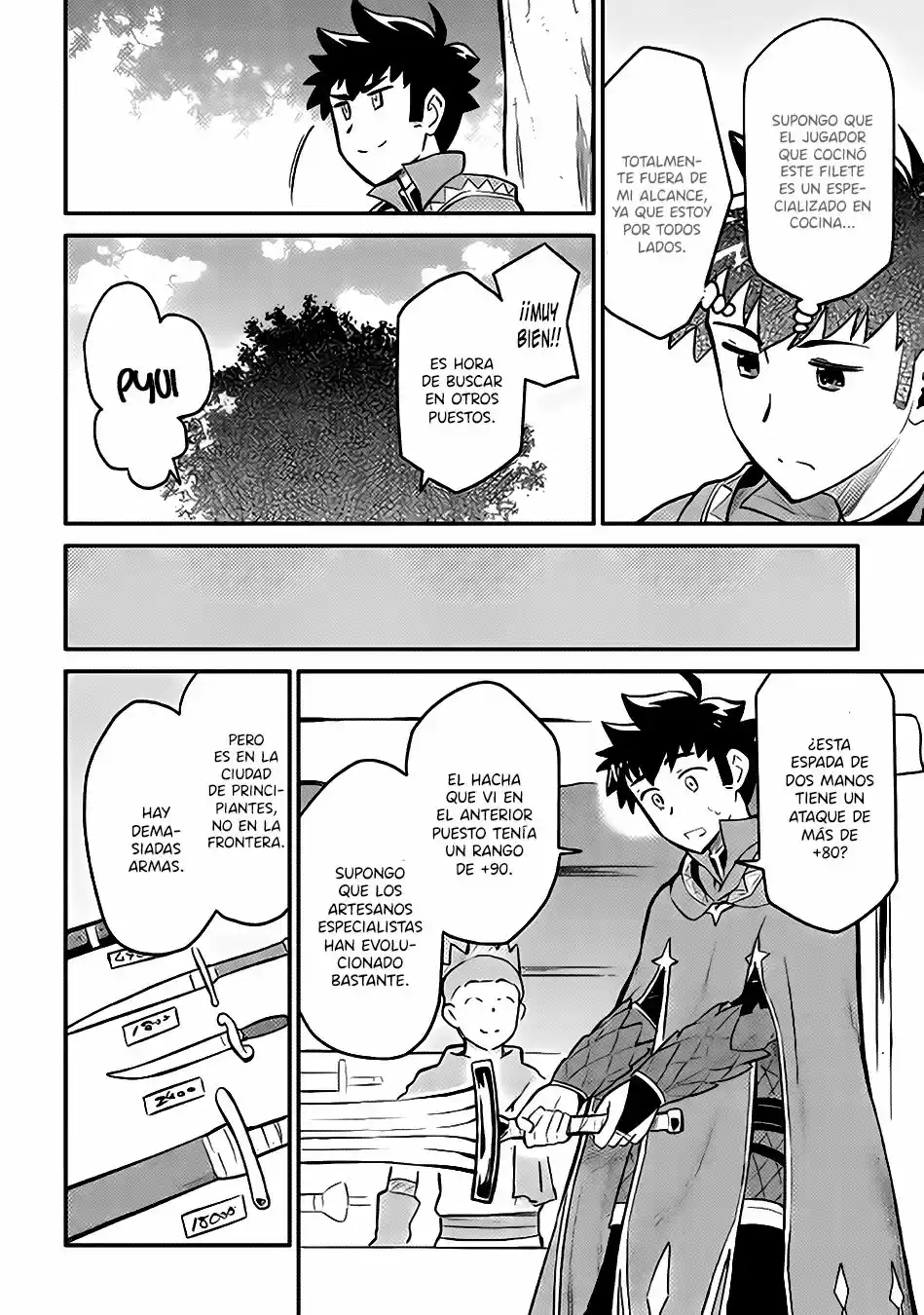 To Aru Ossan No VRMMO Katsudouki - Capítulo 32 - Página 19 - LectorTMOo