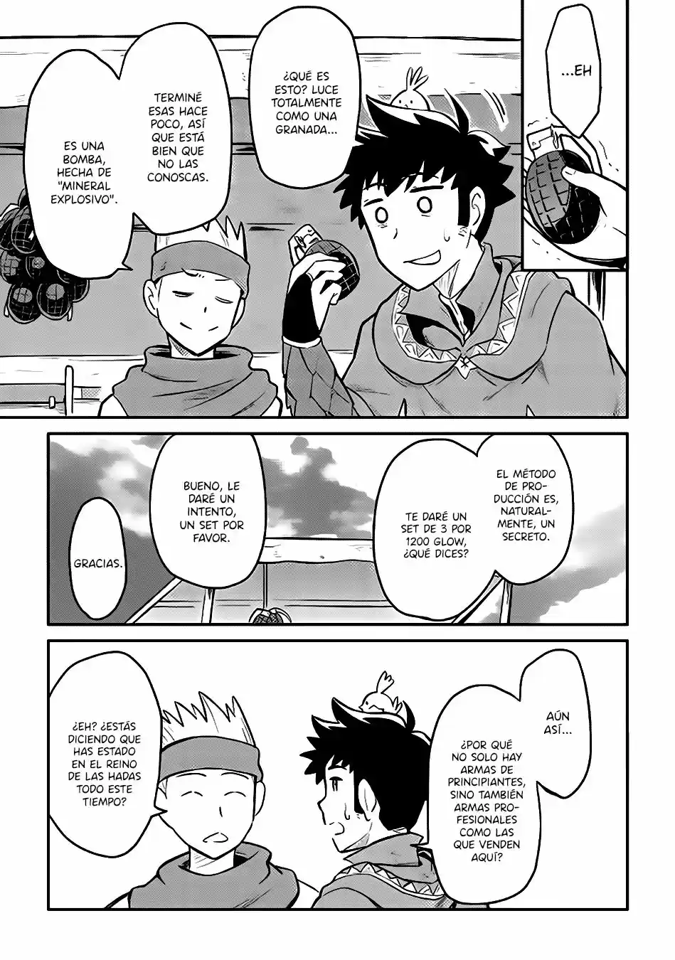To Aru Ossan No VRMMO Katsudouki - Capítulo 32 - Página 20 - LectorTMOo