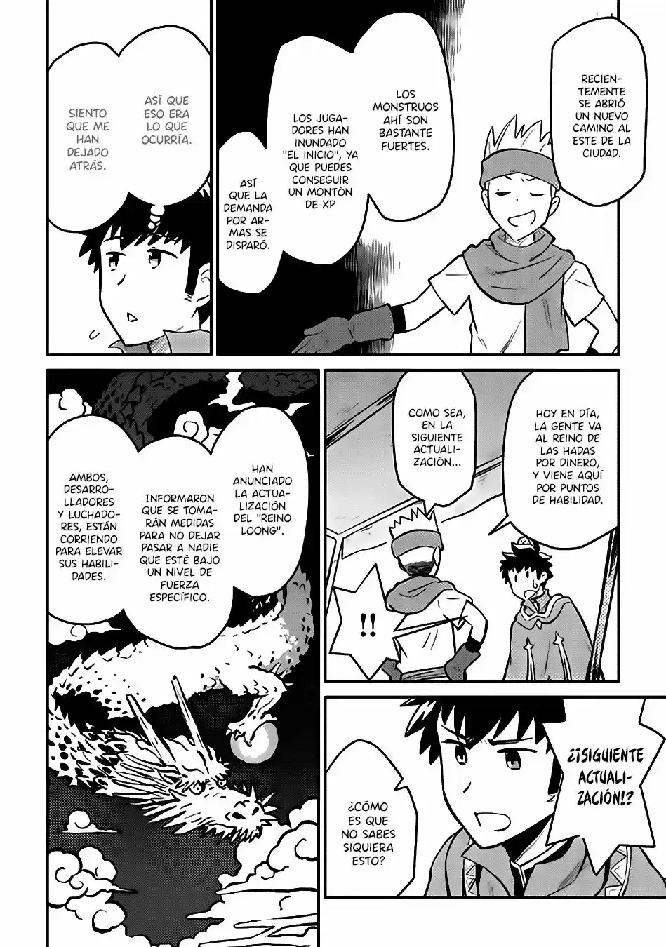 To Aru Ossan No VRMMO Katsudouki - Capítulo 32 - Página 21 - LectorTMOo
