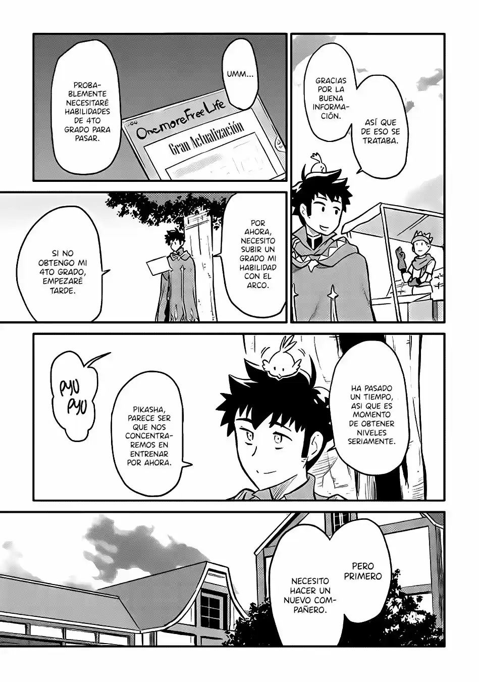 To Aru Ossan No VRMMO Katsudouki - Capítulo 32 - Página 22 - LectorTMOo