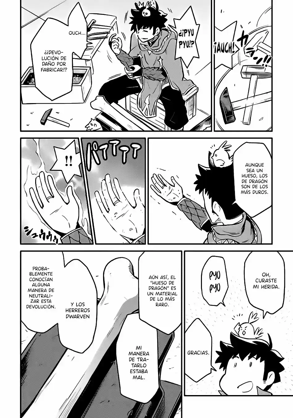 To Aru Ossan No VRMMO Katsudouki - Capítulo 32 - Página 23 - LectorTMOo
