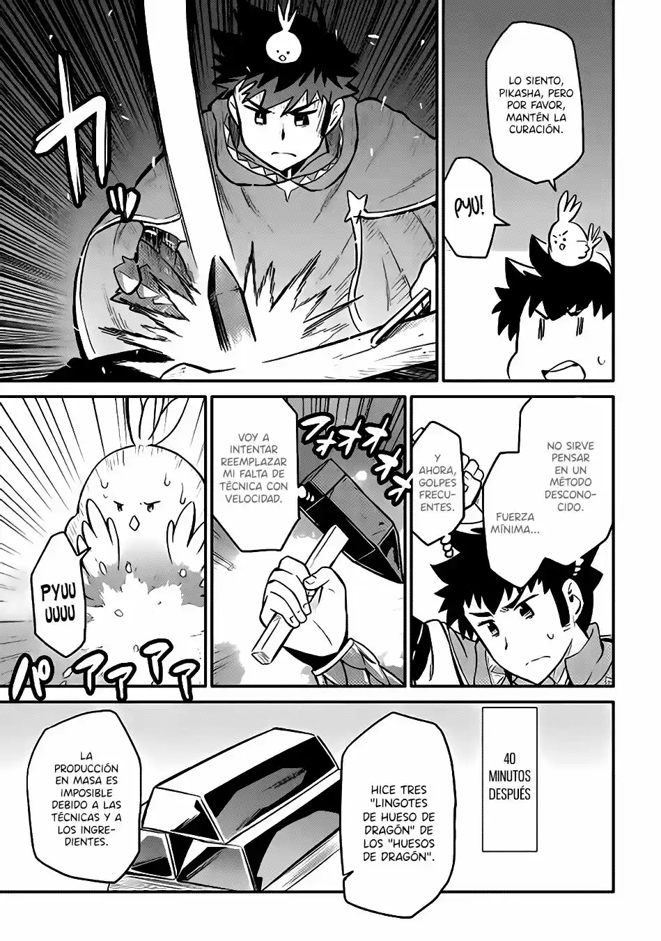To Aru Ossan No VRMMO Katsudouki - Capítulo 32 - Página 24 - LectorTMOo