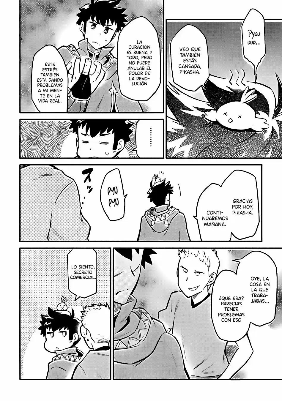 To Aru Ossan No VRMMO Katsudouki - Capítulo 32 - Página 25 - LectorTMOo