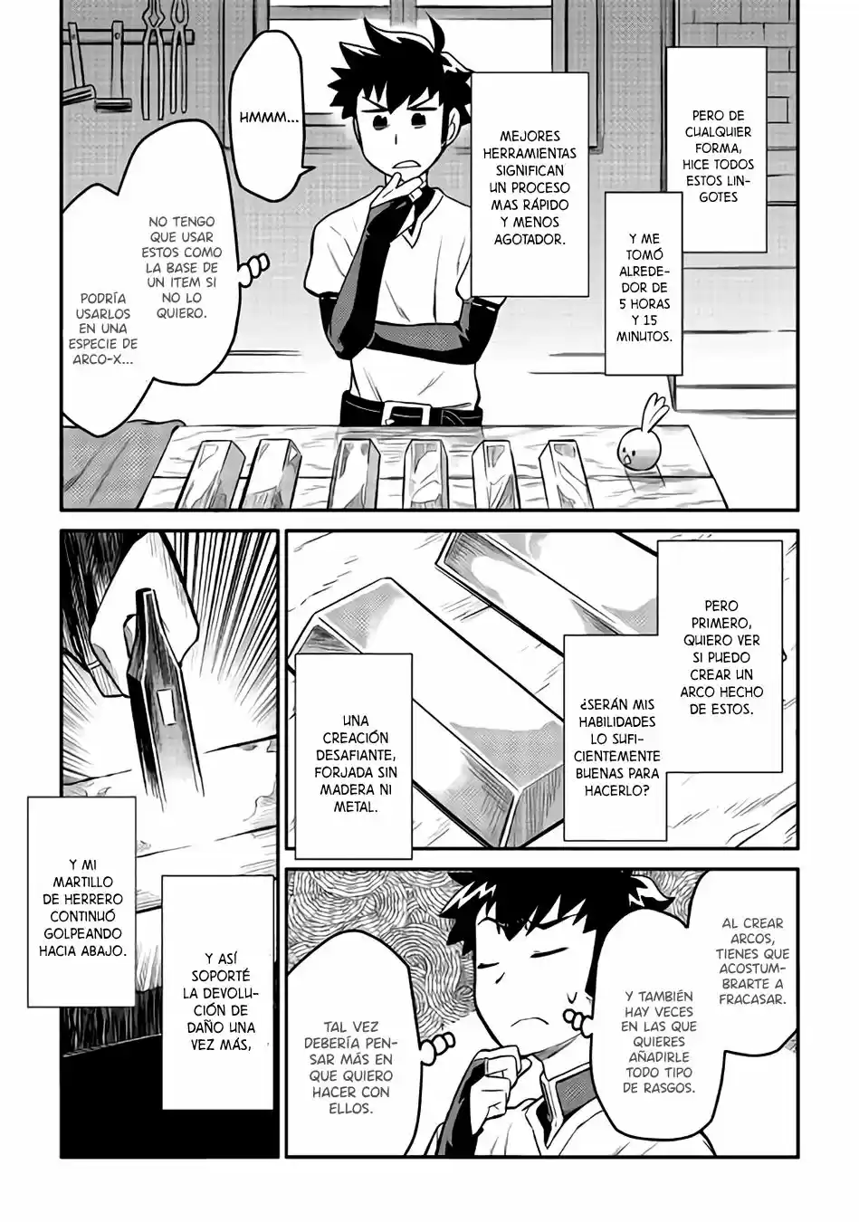 To Aru Ossan No VRMMO Katsudouki - Capítulo 33 - Página 4 - LectorTMOo