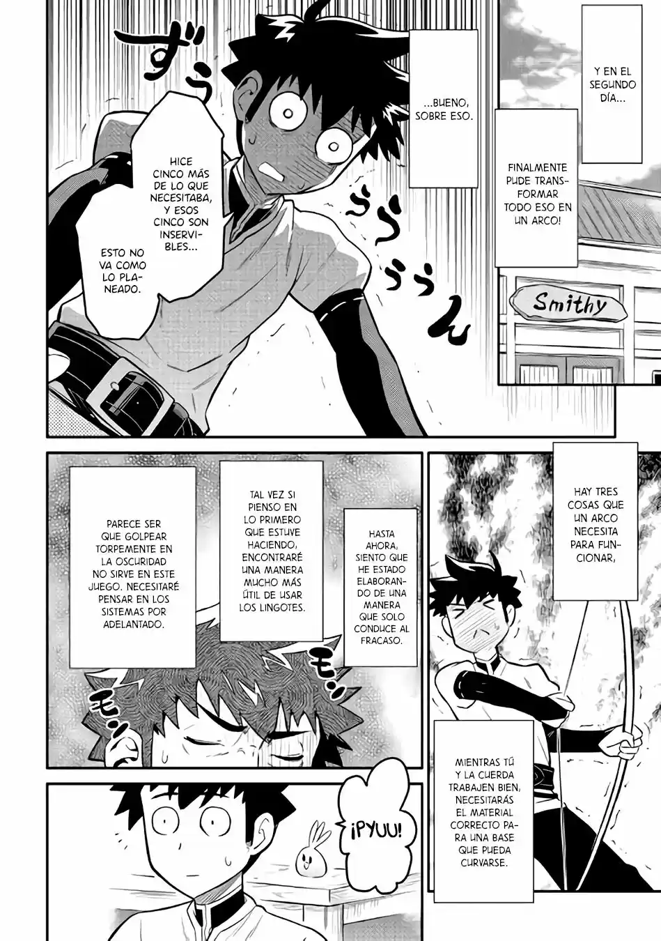 To Aru Ossan No VRMMO Katsudouki - Capítulo 33 - Página 5 - LectorTMOo