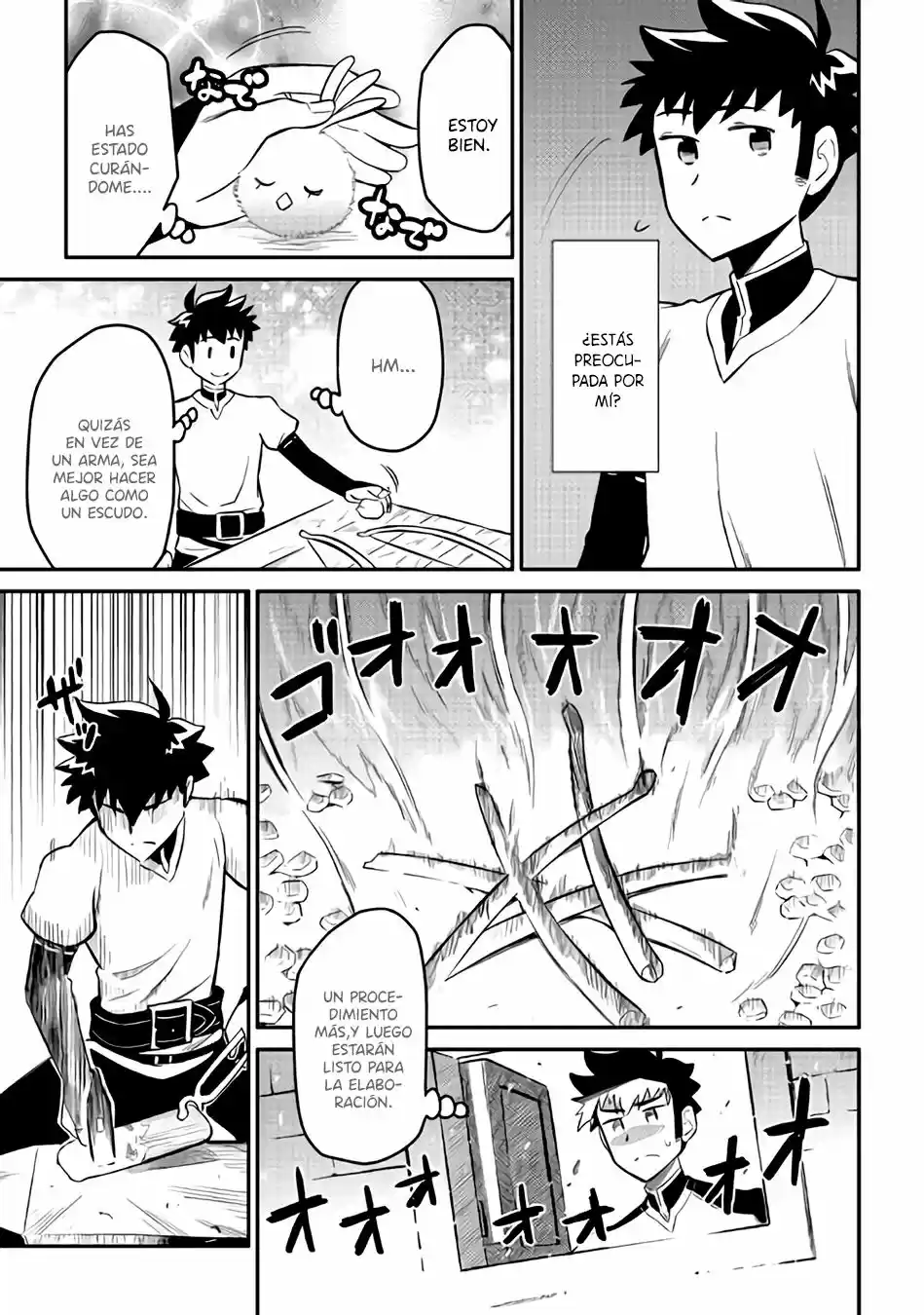 To Aru Ossan No VRMMO Katsudouki - Capítulo 33 - Página 6 - LectorTMOo