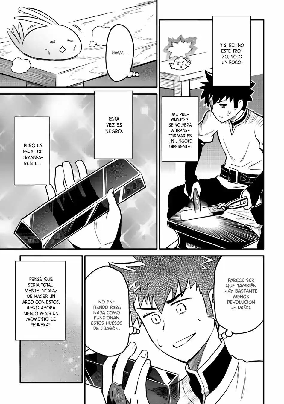 To Aru Ossan No VRMMO Katsudouki - Capítulo 33 - Página 8 - LectorTMOo