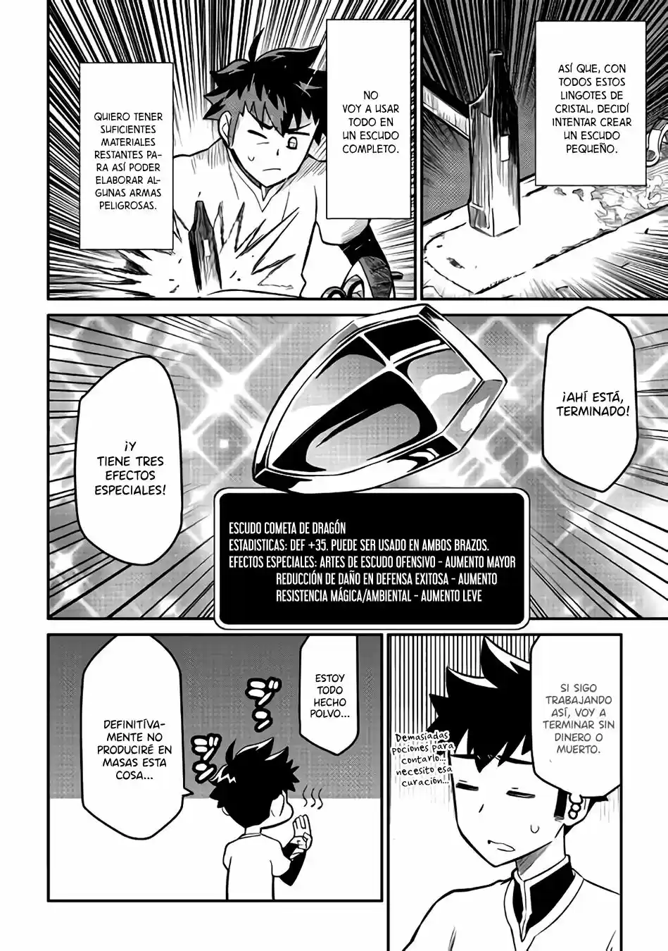 To Aru Ossan No VRMMO Katsudouki - Capítulo 33 - Página 9 - LectorTMOo