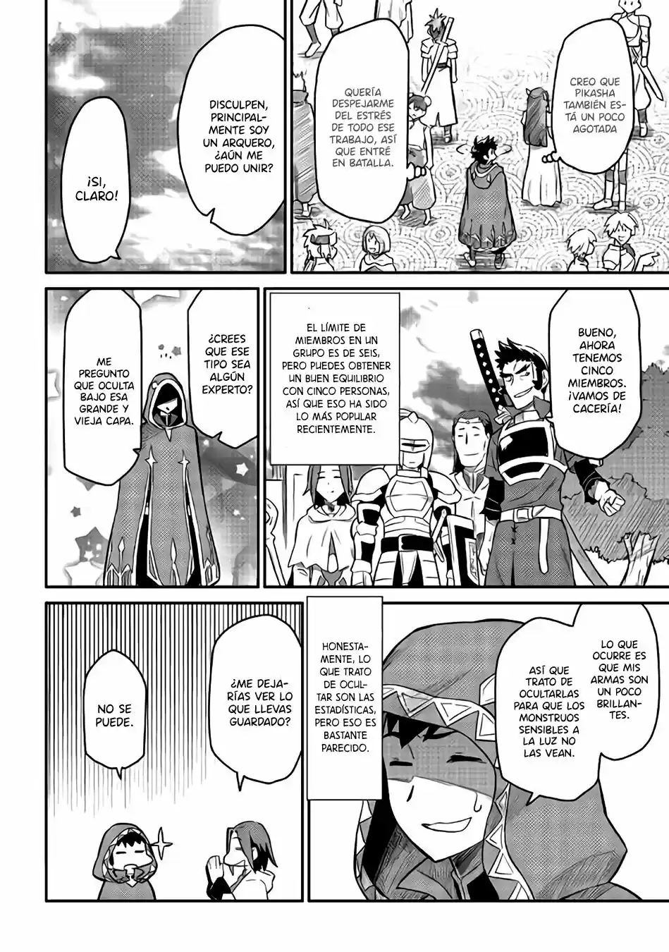 To Aru Ossan No VRMMO Katsudouki - Capítulo 33 - Página 11 - LectorTMOo
