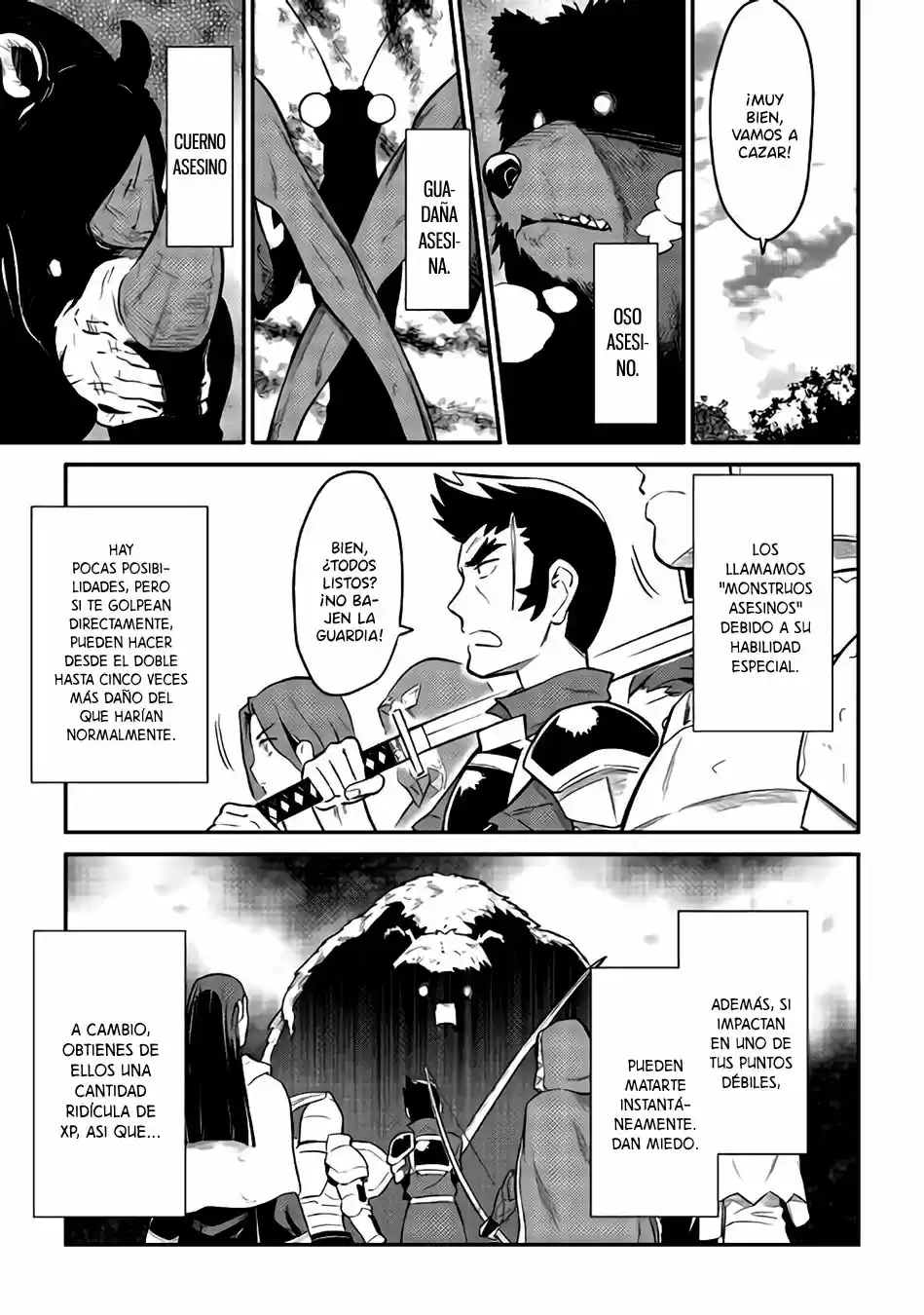 To Aru Ossan No VRMMO Katsudouki - Capítulo 33 - Página 12 - LectorTMOo
