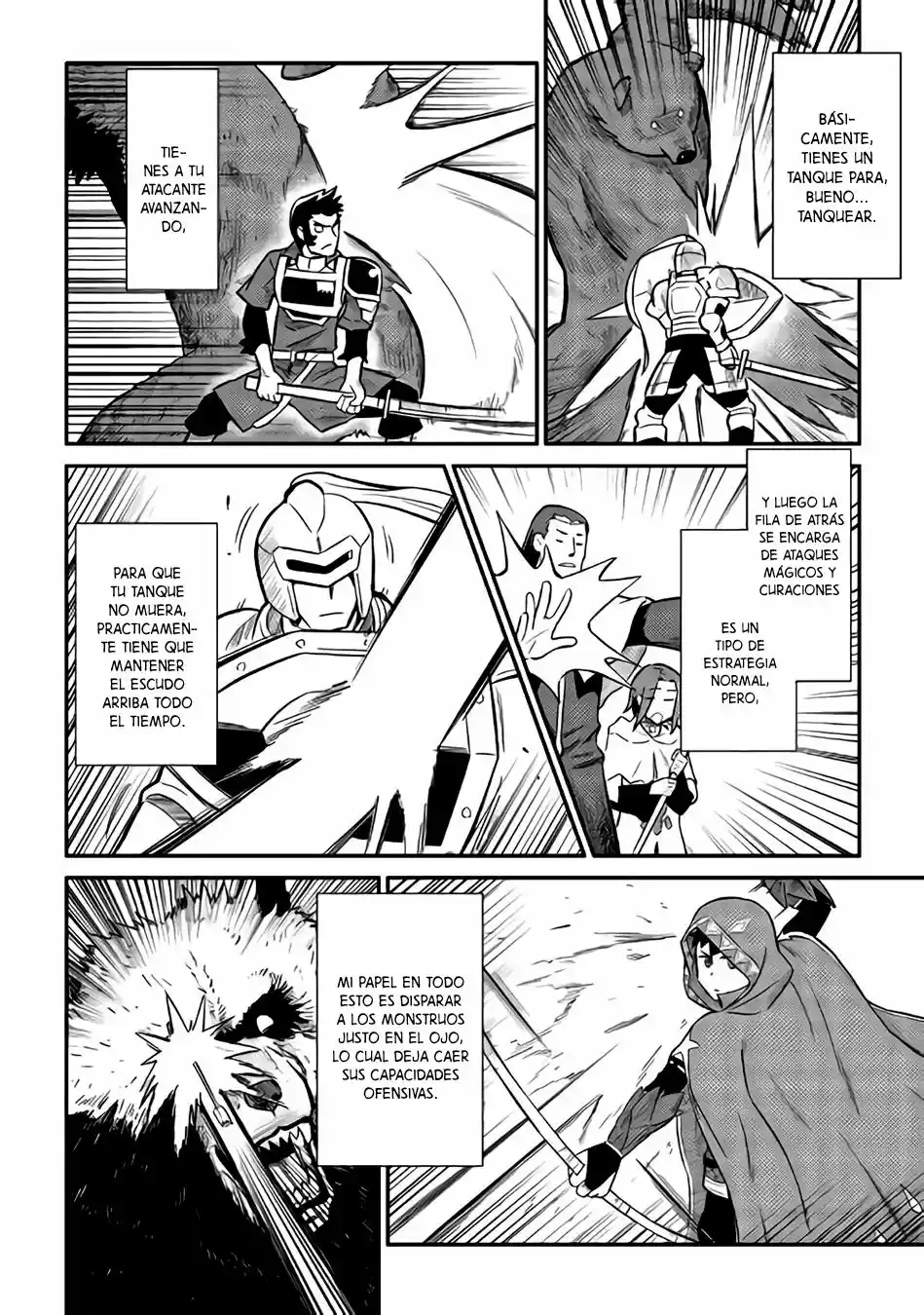 To Aru Ossan No VRMMO Katsudouki - Capítulo 33 - Página 13 - LectorTMOo