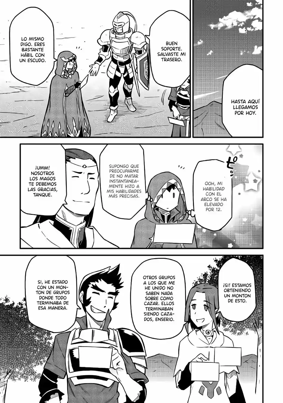To Aru Ossan No VRMMO Katsudouki - Capítulo 33 - Página 14 - LectorTMOo
