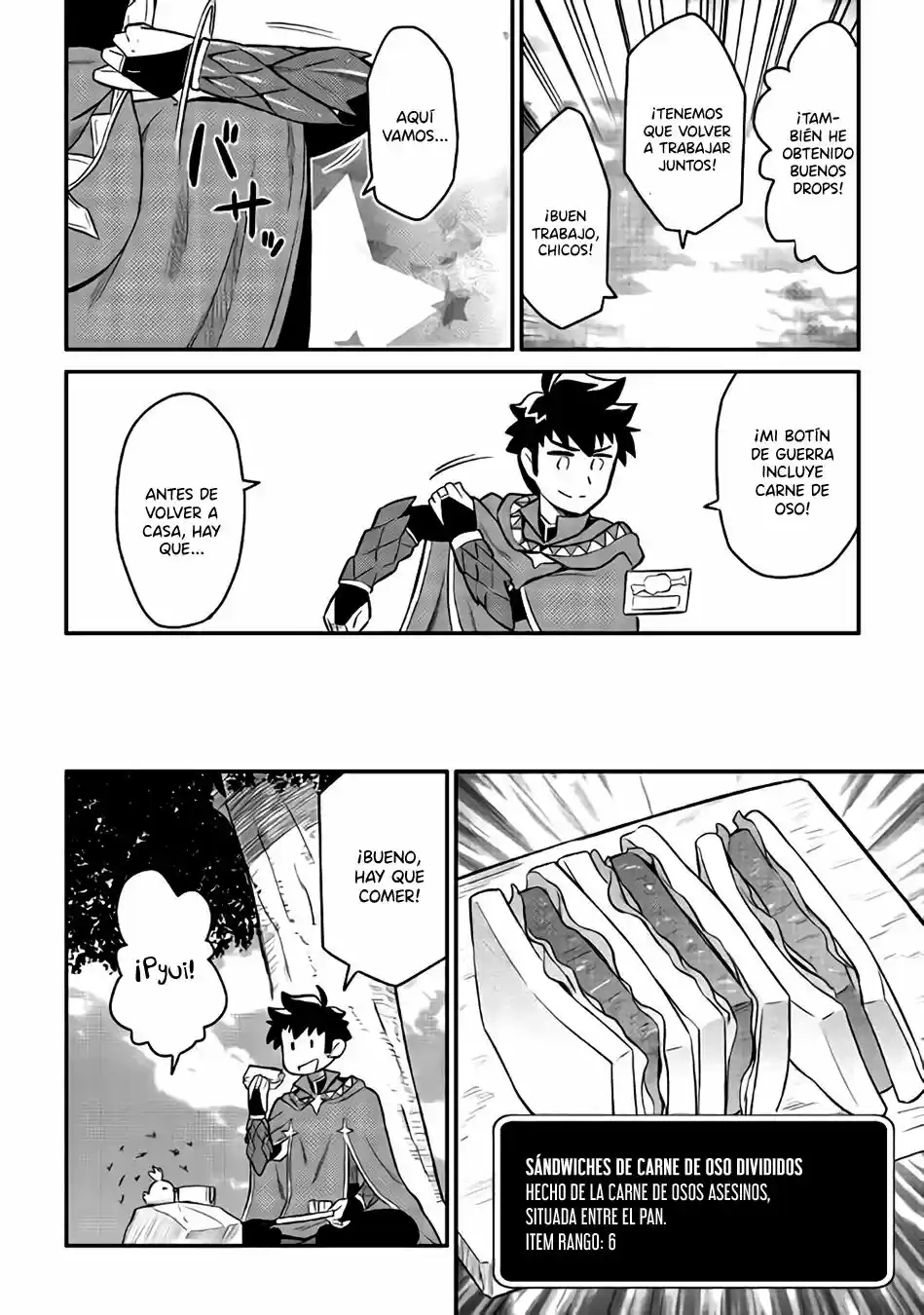 To Aru Ossan No VRMMO Katsudouki - Capítulo 33 - Página 15 - LectorTMOo