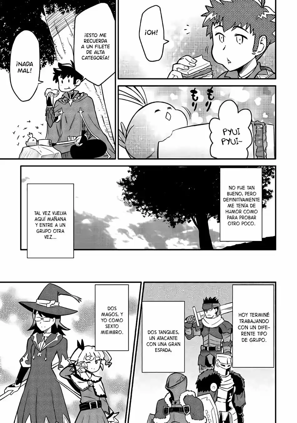 To Aru Ossan No VRMMO Katsudouki - Capítulo 33 - Página 16 - LectorTMOo