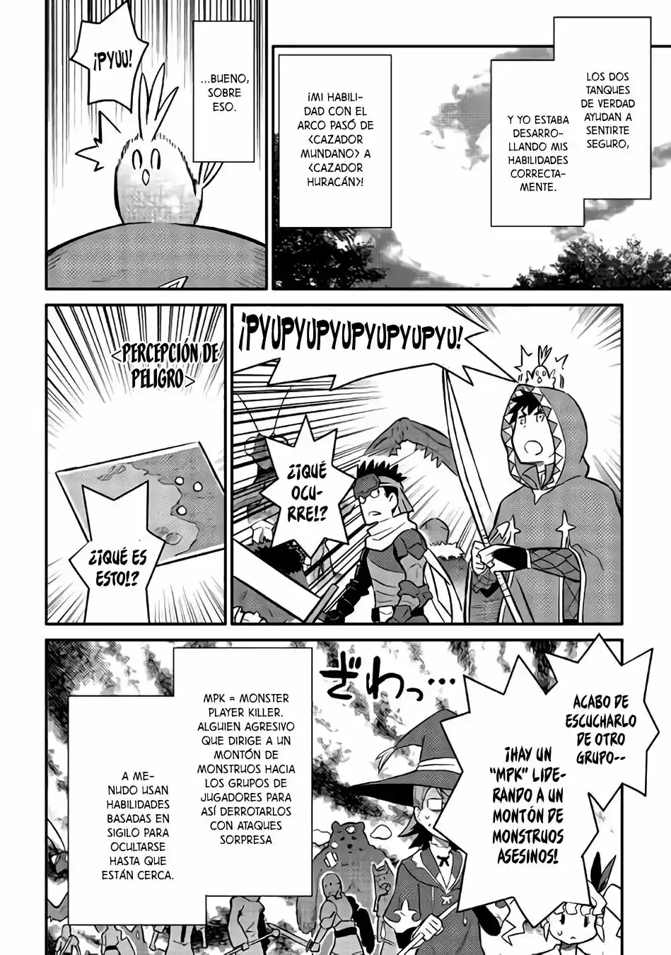 To Aru Ossan No VRMMO Katsudouki - Capítulo 33 - Página 17 - LectorTMOo