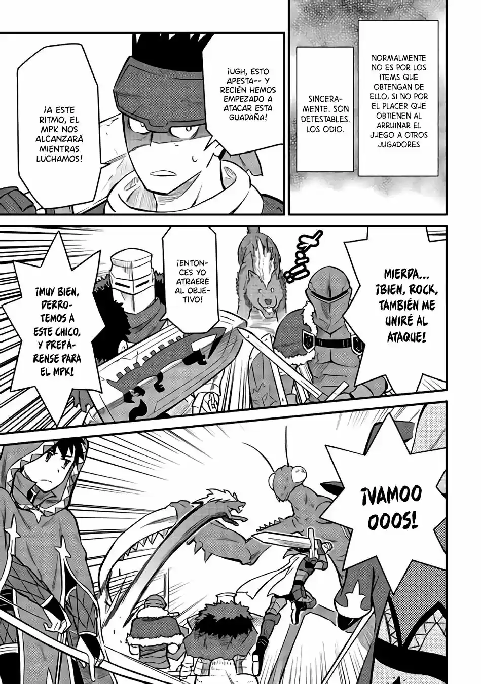 To Aru Ossan No VRMMO Katsudouki - Capítulo 33 - Página 18 - LectorTMOo