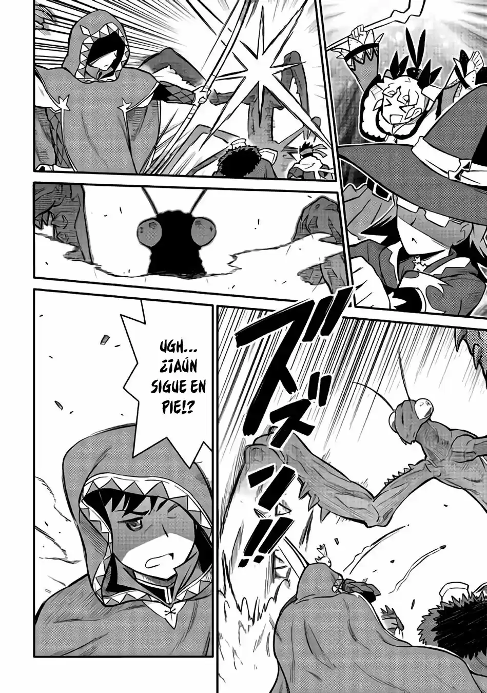 To Aru Ossan No VRMMO Katsudouki - Capítulo 33 - Página 19 - LectorTMOo