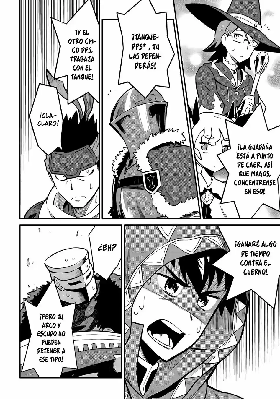 To Aru Ossan No VRMMO Katsudouki - Capítulo 33 - Página 21 - LectorTMOo