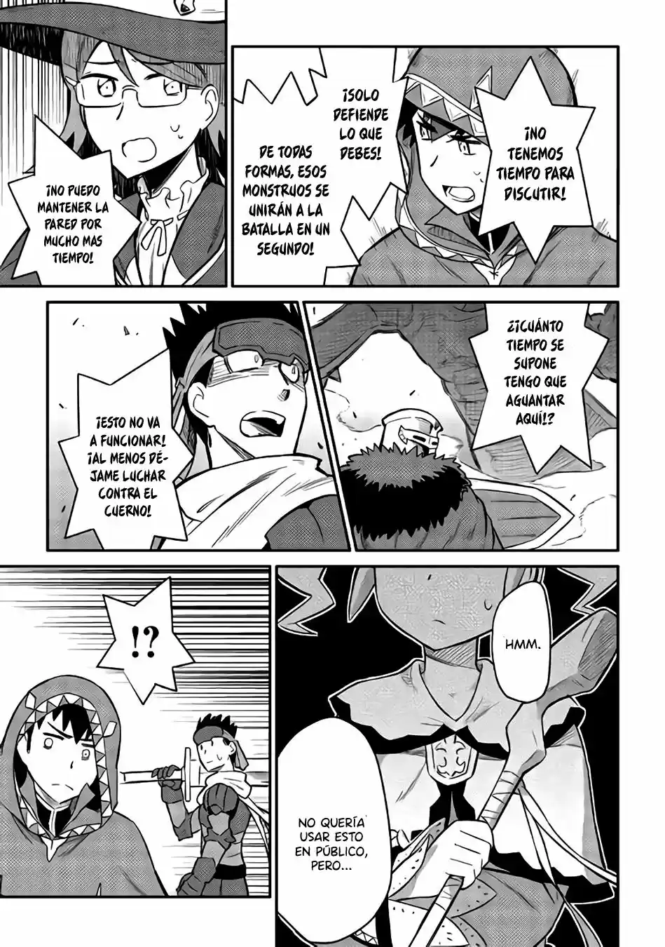 To Aru Ossan No VRMMO Katsudouki - Capítulo 33 - Página 22 - LectorTMOo