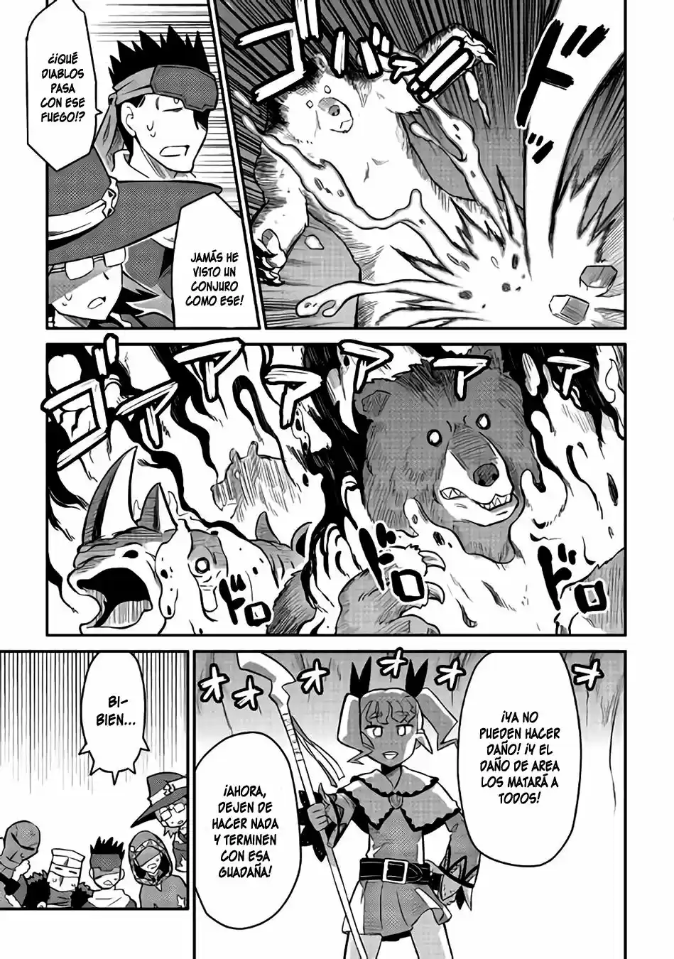 To Aru Ossan No VRMMO Katsudouki - Capítulo 33 - Página 24 - LectorTMOo