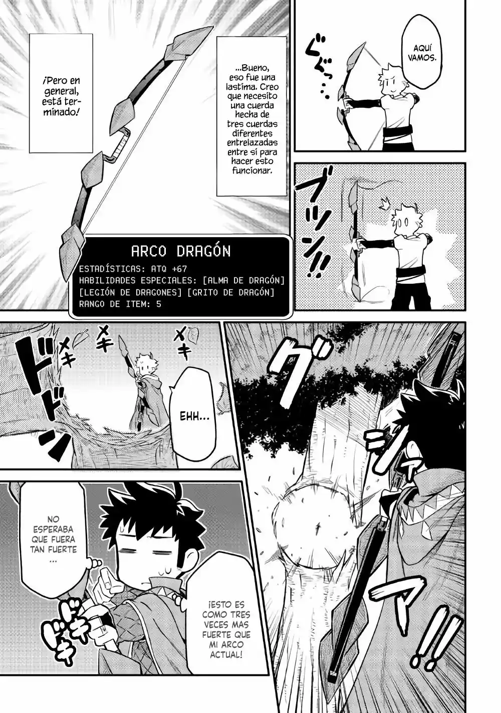 To Aru Ossan No VRMMO Katsudouki - Capítulo 34 - Página 4 - LectorTMOo