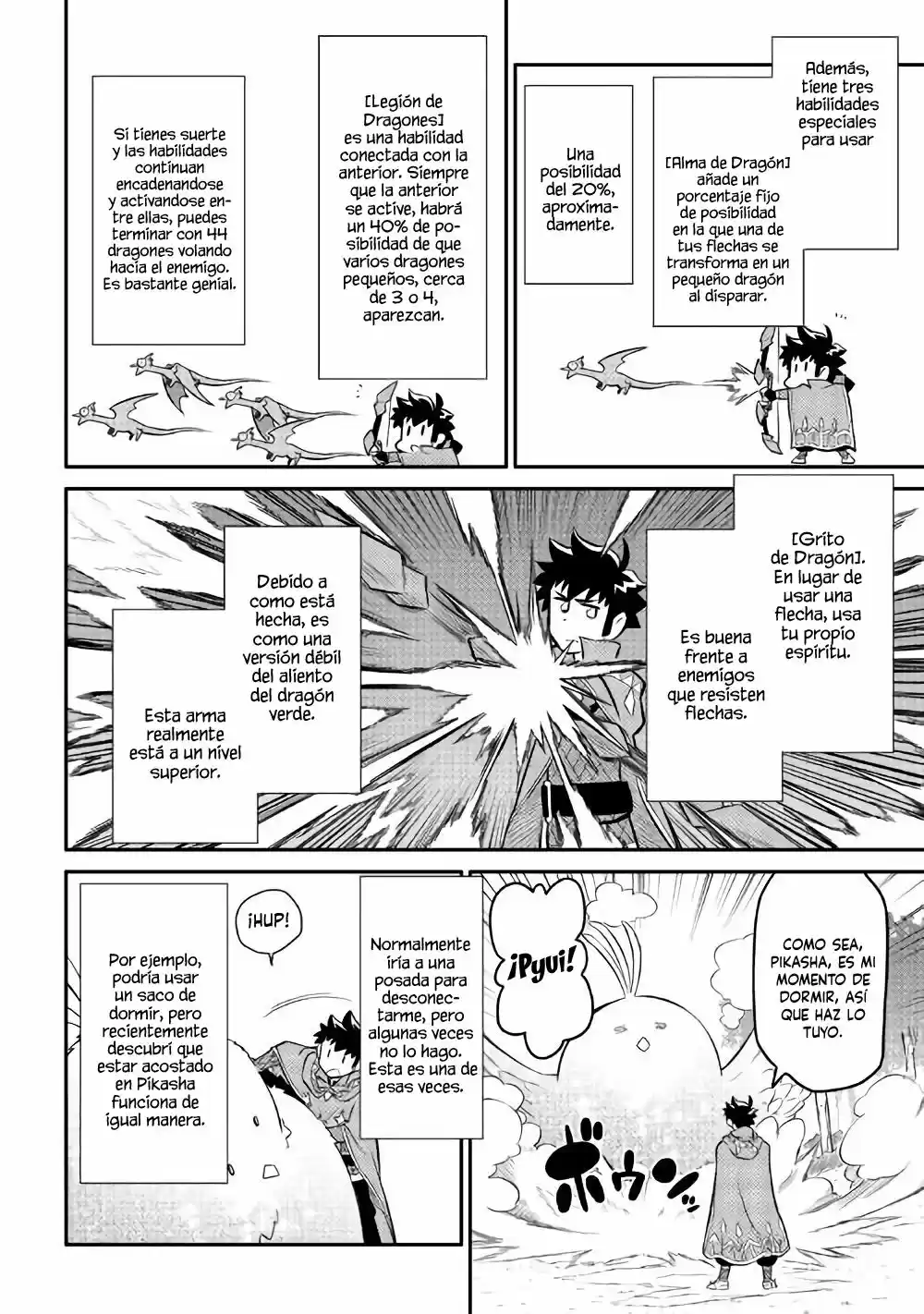 To Aru Ossan No VRMMO Katsudouki - Capítulo 34 - Página 5 - LectorTMOo