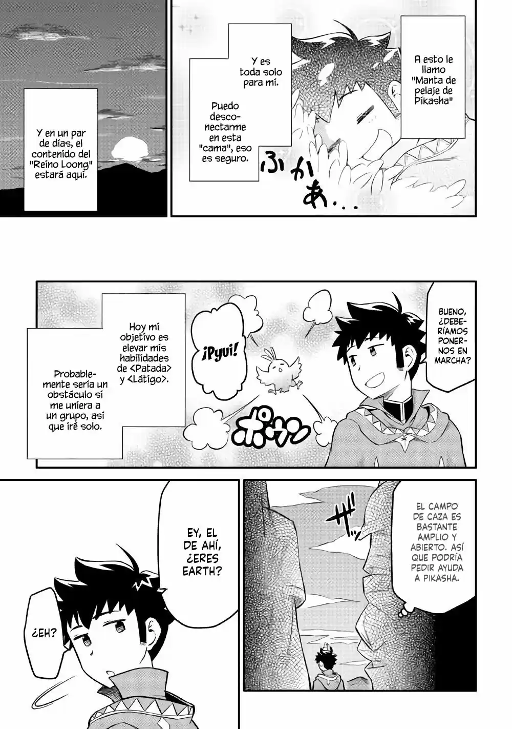 To Aru Ossan No VRMMO Katsudouki - Capítulo 34 - Página 6 - LectorTMOo