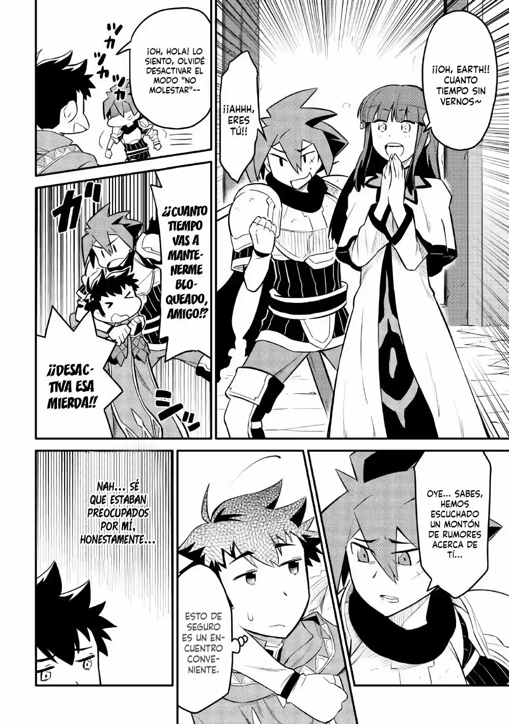 To Aru Ossan No VRMMO Katsudouki - Capítulo 34 - Página 7 - LectorTMOo