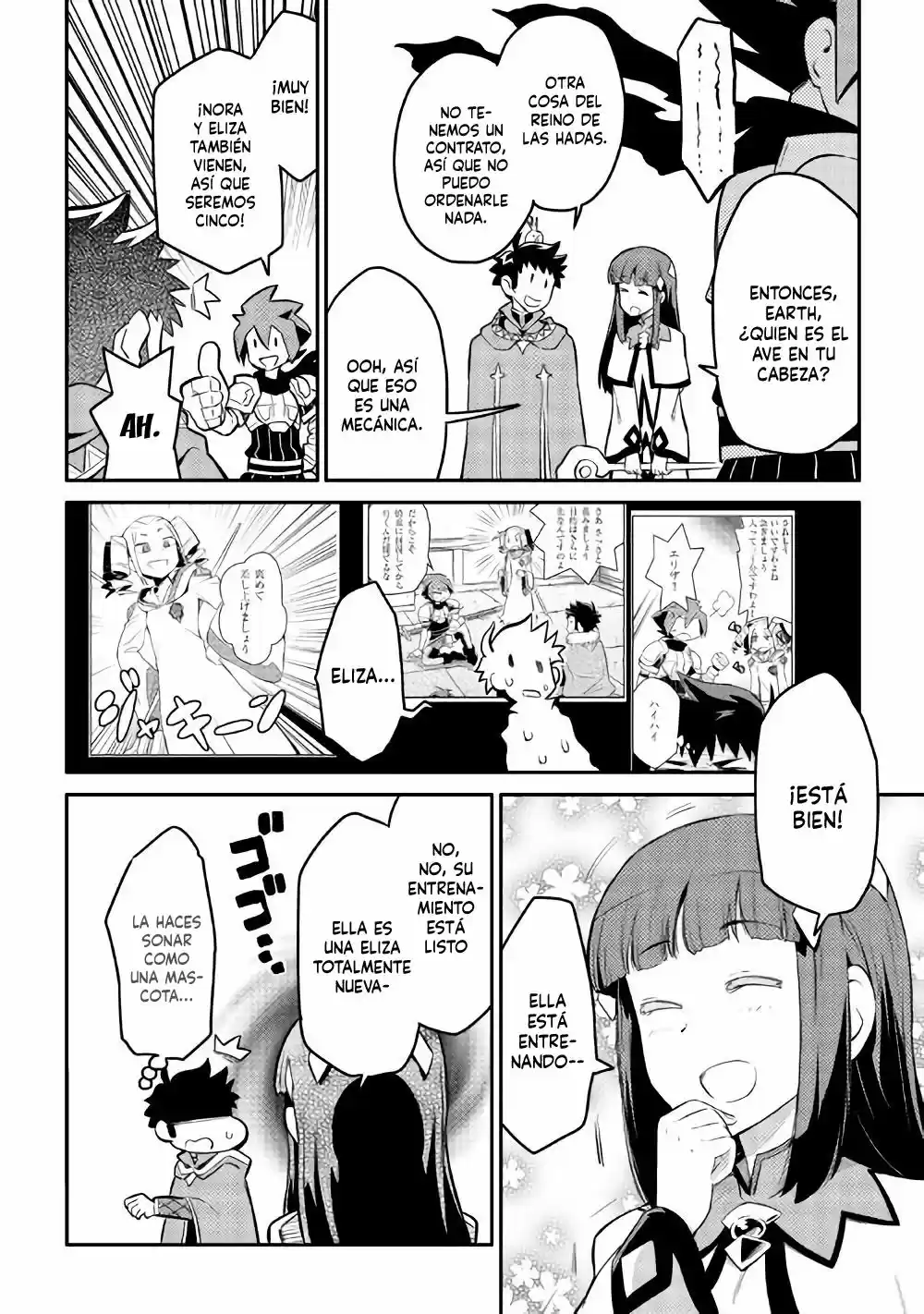 To Aru Ossan No VRMMO Katsudouki - Capítulo 34 - Página 9 - LectorTMOo