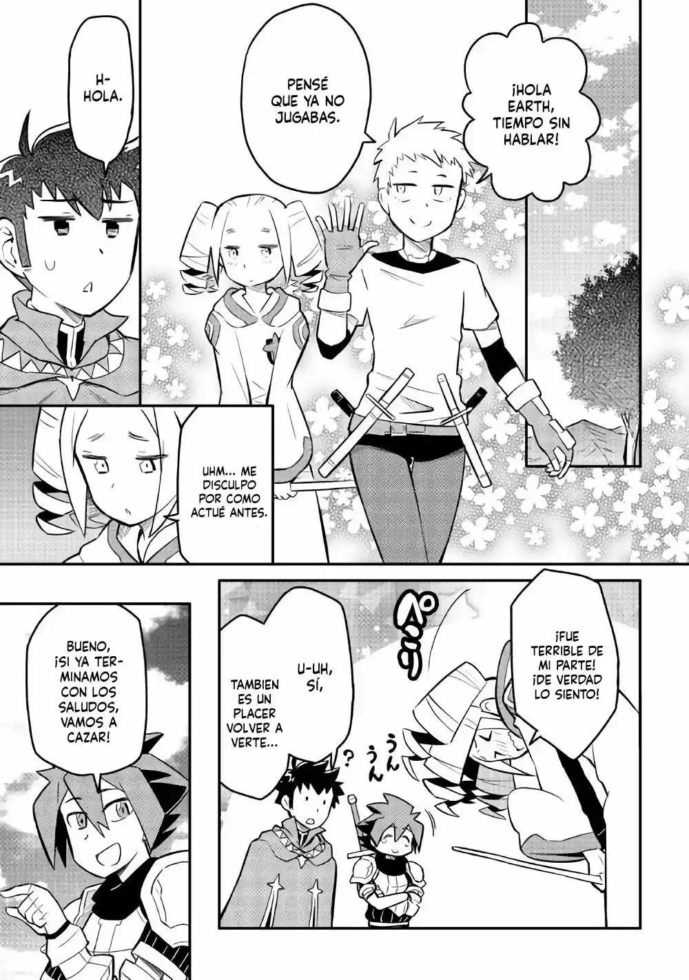 To Aru Ossan No VRMMO Katsudouki - Capítulo 34 - Página 10 - LectorTMOo