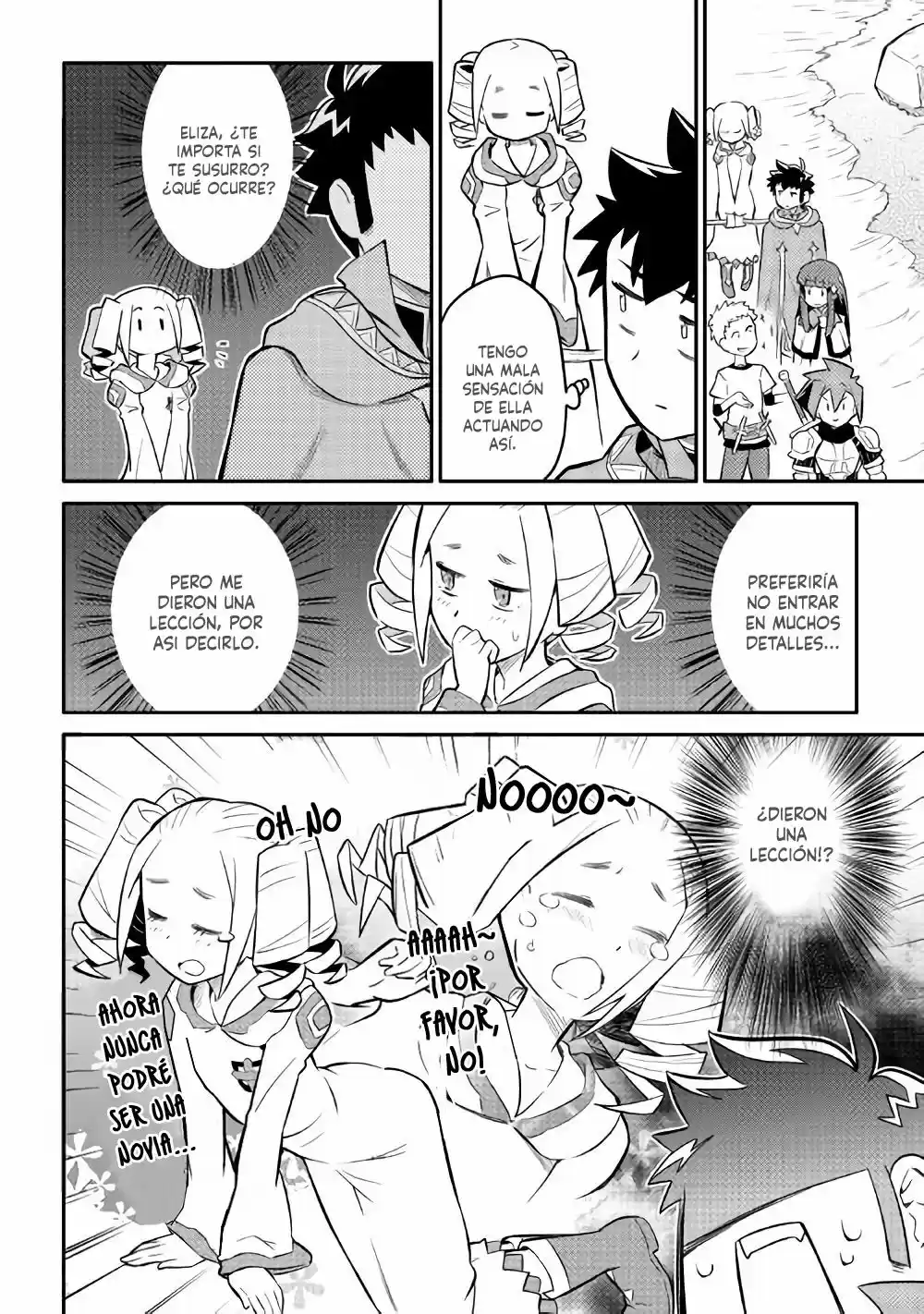 To Aru Ossan No VRMMO Katsudouki - Capítulo 34 - Página 11 - LectorTMOo