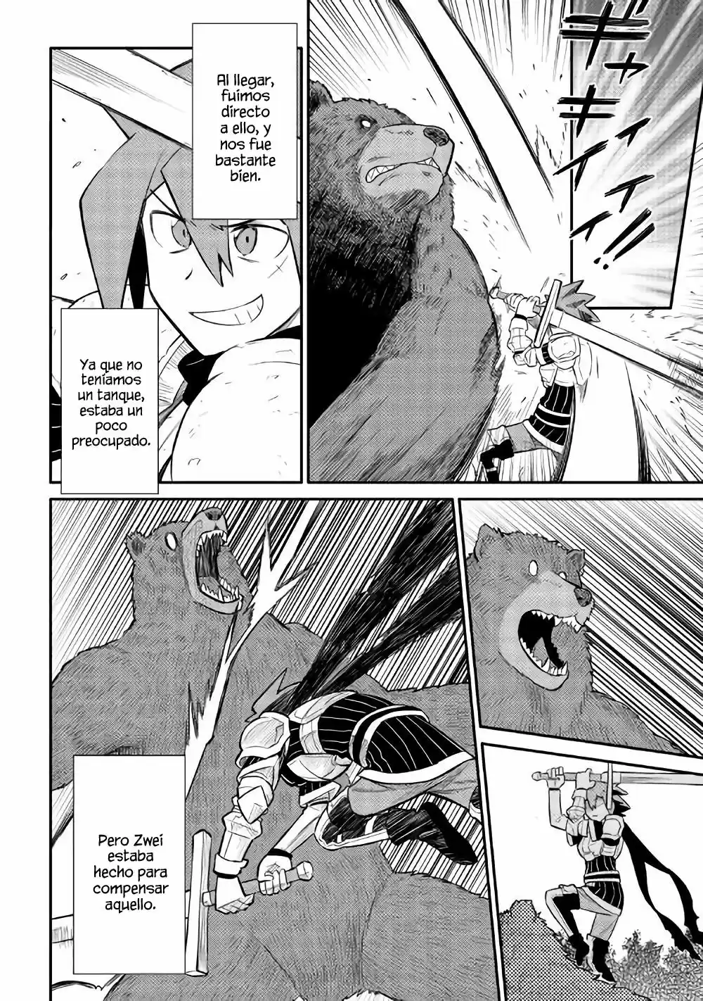 To Aru Ossan No VRMMO Katsudouki - Capítulo 34 - Página 13 - LectorTMOo