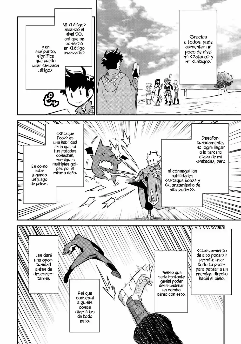 To Aru Ossan No VRMMO Katsudouki - Capítulo 34 - Página 15 - LectorTMOo