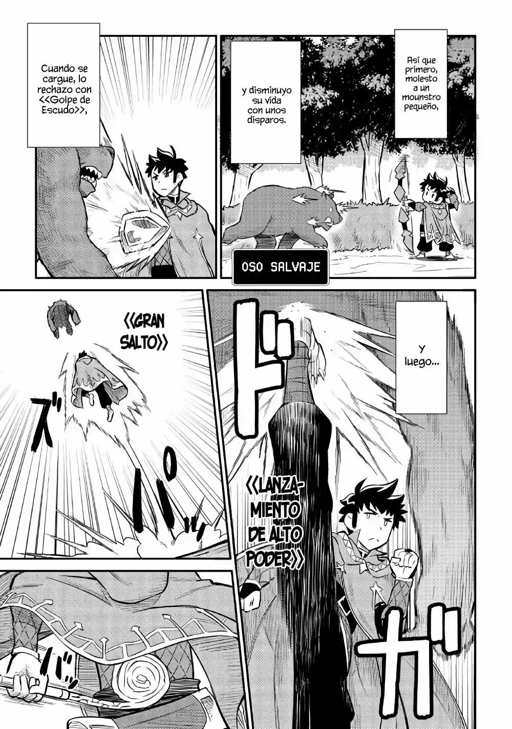 To Aru Ossan No VRMMO Katsudouki - Capítulo 34 - Página 16 - LectorTMOo