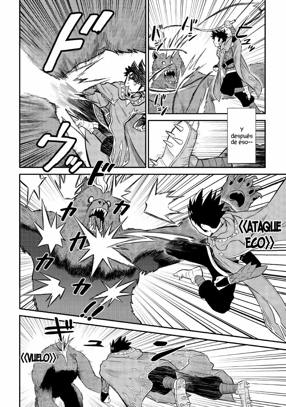 To Aru Ossan No VRMMO Katsudouki - Capítulo 34 - Página 17 - LectorTMOo