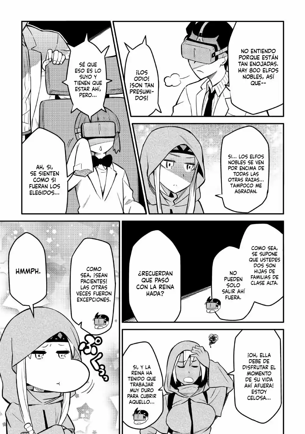 To Aru Ossan No VRMMO Katsudouki - Capítulo 34 - Página 20 - LectorTMOo