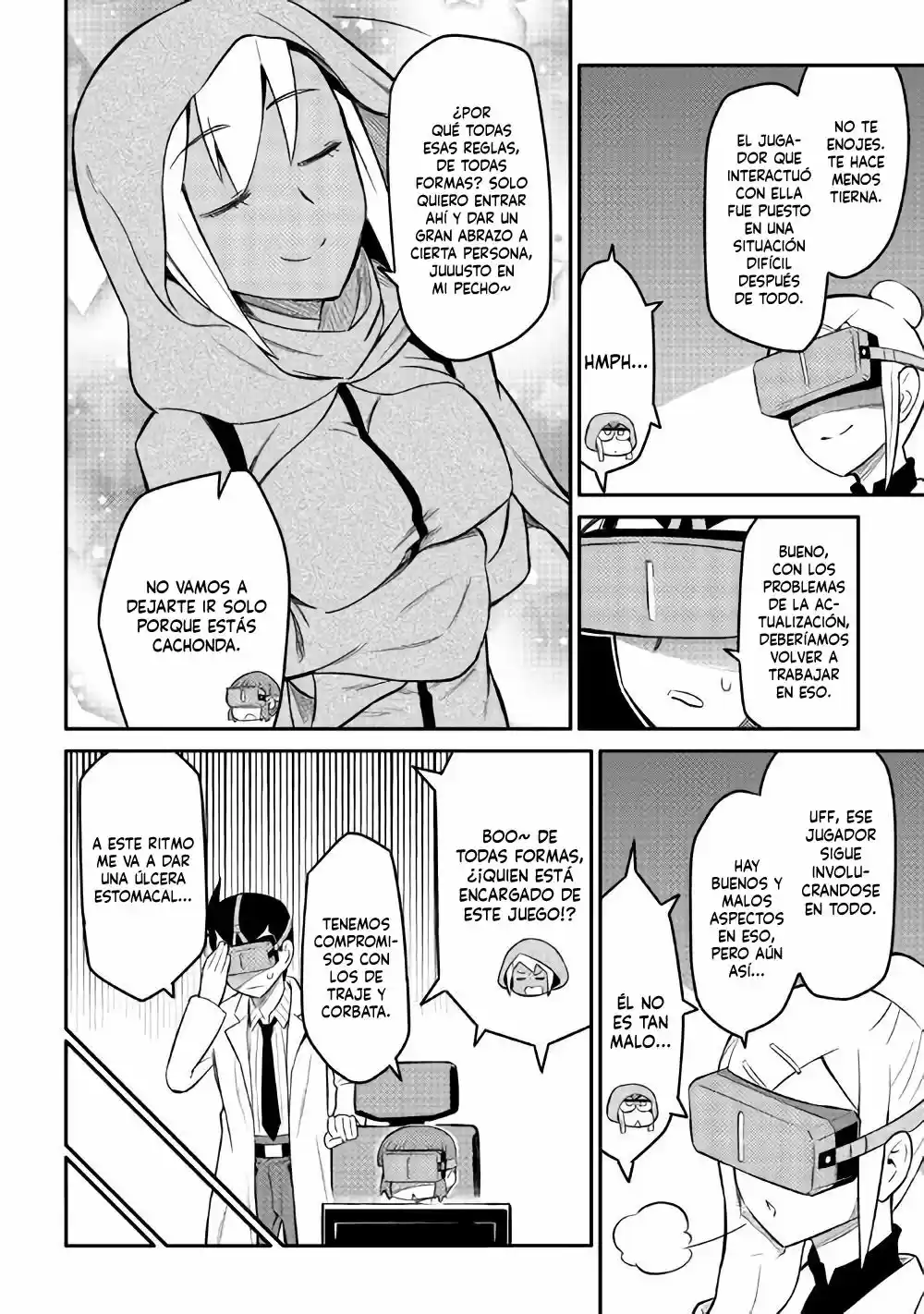 To Aru Ossan No VRMMO Katsudouki - Capítulo 34 - Página 21 - LectorTMOo