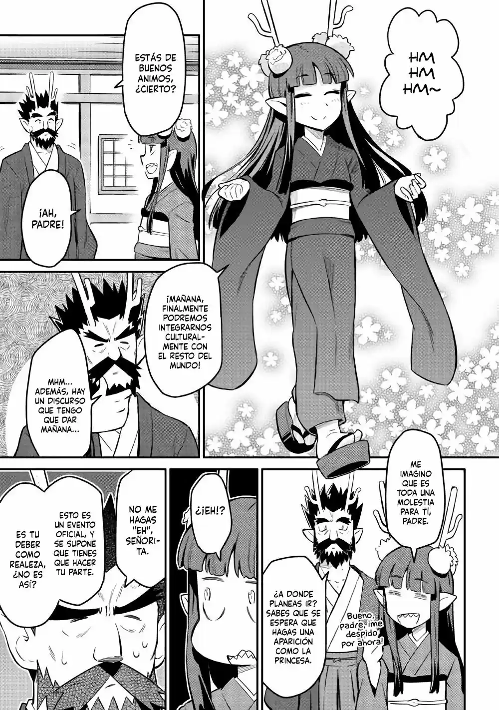 To Aru Ossan No VRMMO Katsudouki - Capítulo 34 - Página 22 - LectorTMOo
