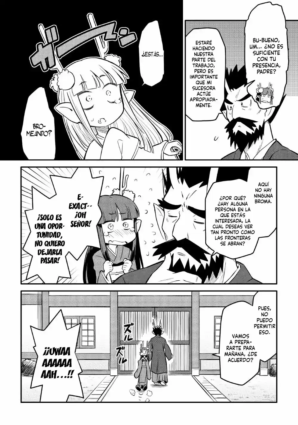To Aru Ossan No VRMMO Katsudouki - Capítulo 34 - Página 23 - LectorTMOo