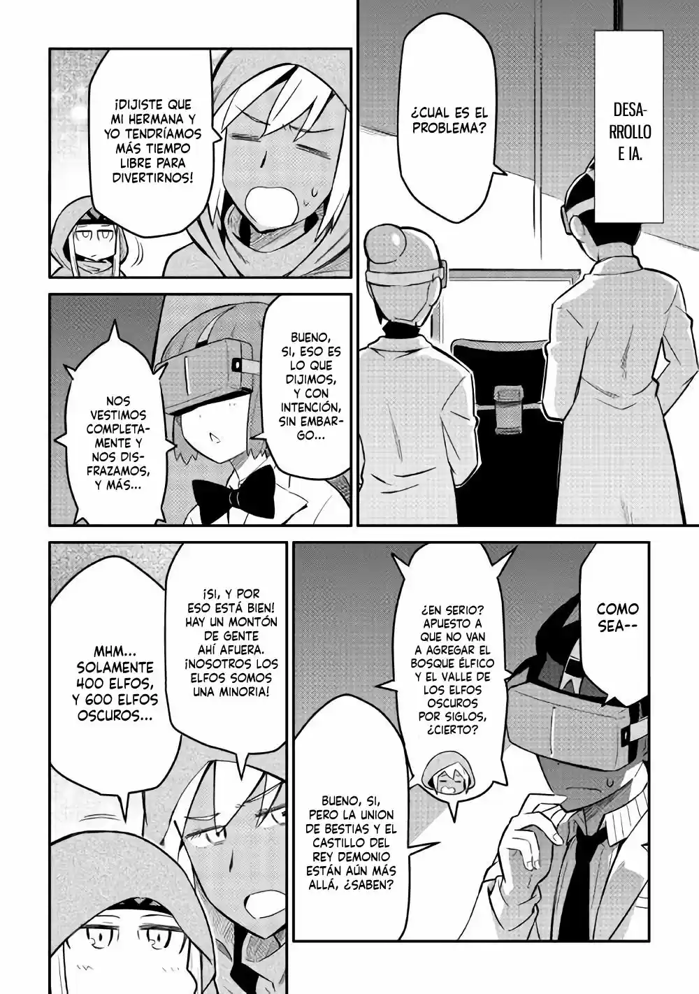 To Aru Ossan No VRMMO Katsudouki - Capítulo 34 - Página 27 - LectorTMOo