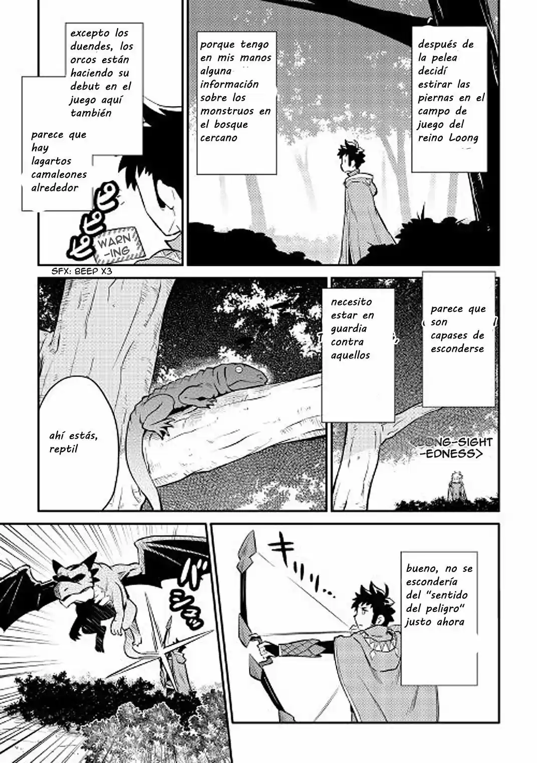 To Aru Ossan No VRMMO Katsudouki - Capítulo 36 - Página 9 - LectorTMOo