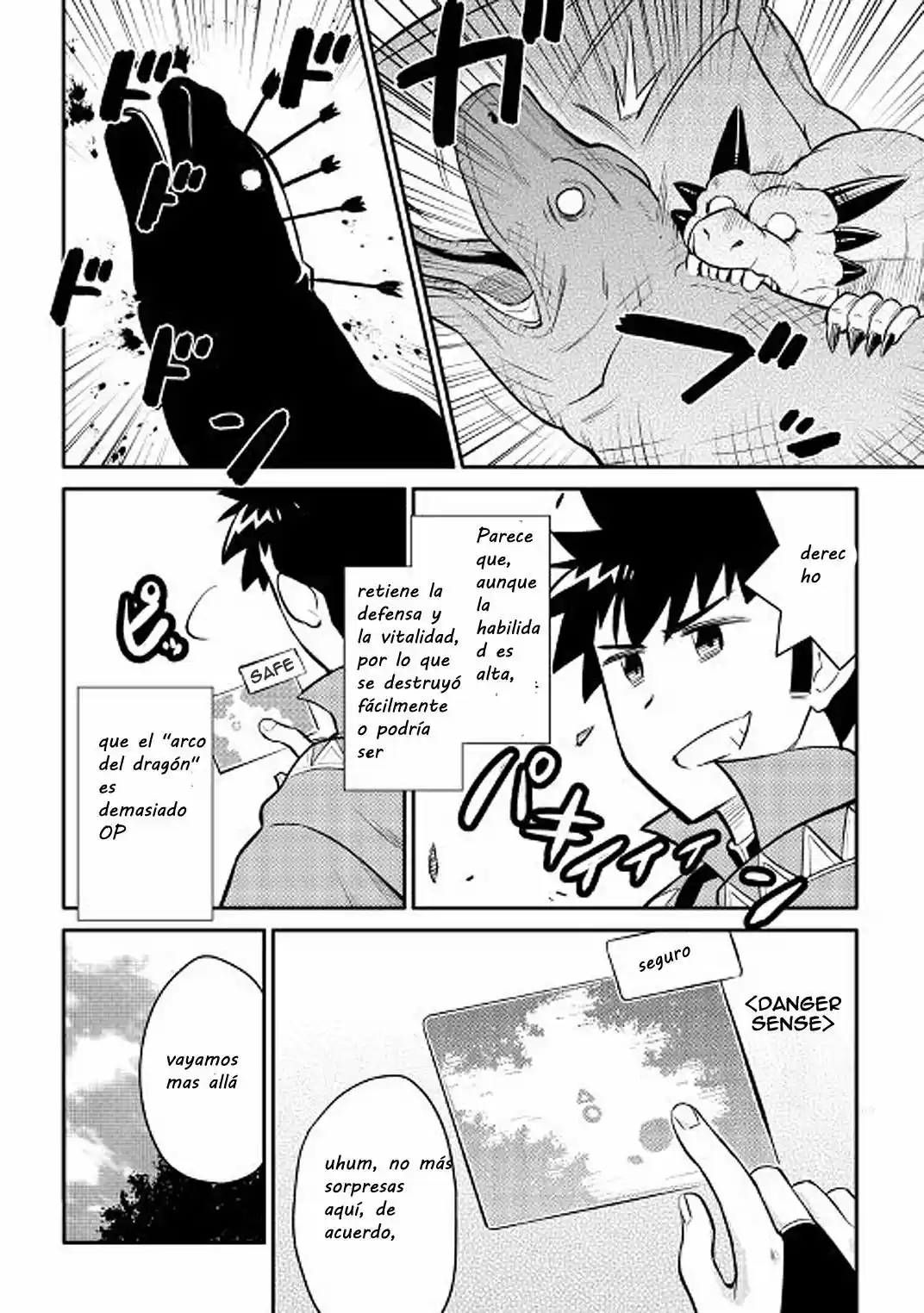 To Aru Ossan No VRMMO Katsudouki - Capítulo 36 - Página 10 - LectorTMOo