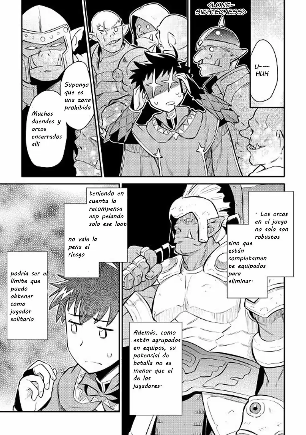 To Aru Ossan No VRMMO Katsudouki - Capítulo 36 - Página 11 - LectorTMOo