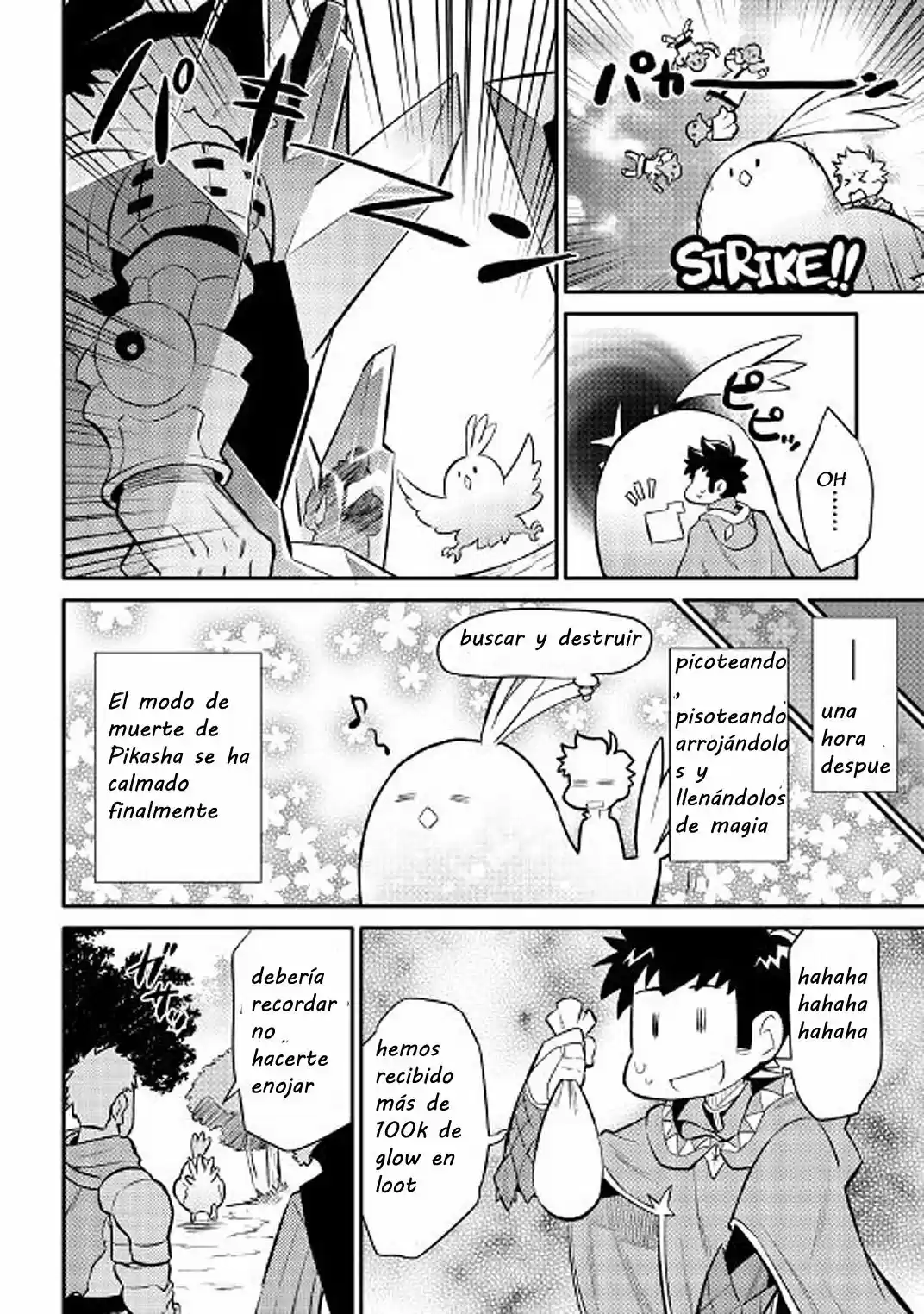 To Aru Ossan No VRMMO Katsudouki - Capítulo 36 - Página 16 - LectorTMOo